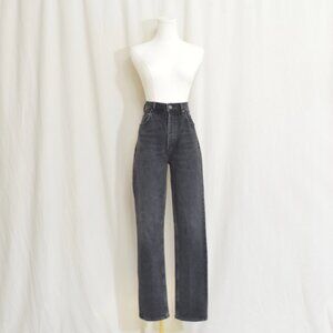 AGOLDE 90's Pinch Waist High Rise Straight In Hitch size 27 excellent condition